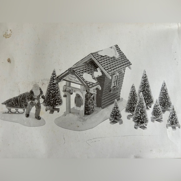 Department 56 “Nick’s Tree Farm” - Picture 2 of 6